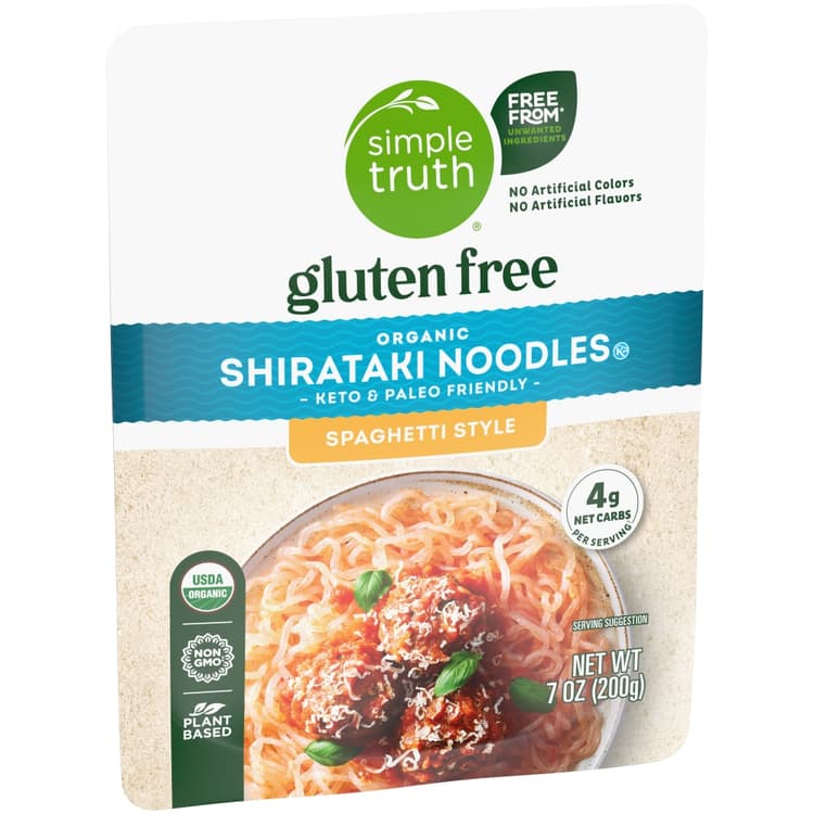 Simple Truth Organic Shirataki Noodles Spaghetti Style