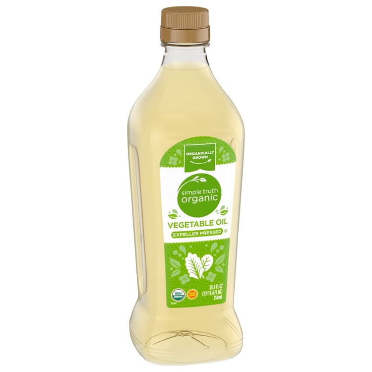 Simple Truth Organic Vegetable Oil