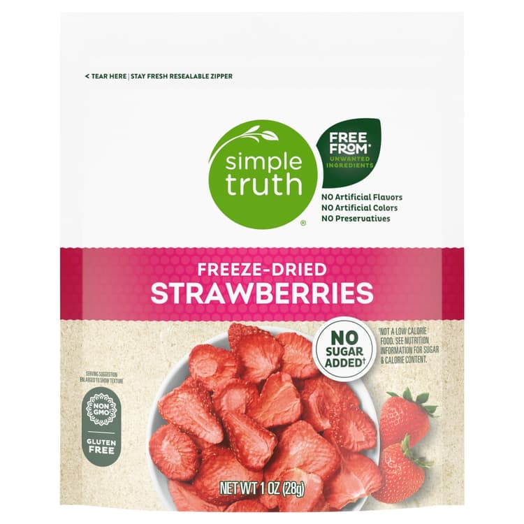 Simple Truth Freeze-Dried Strawberries