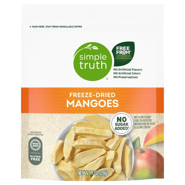 Simple Truth Freeze-Dried Mangos