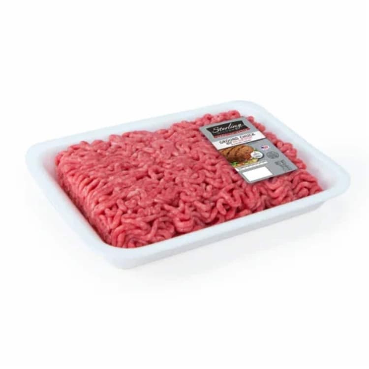 Sterling Silver Ground Beef Chuck 80% Lean