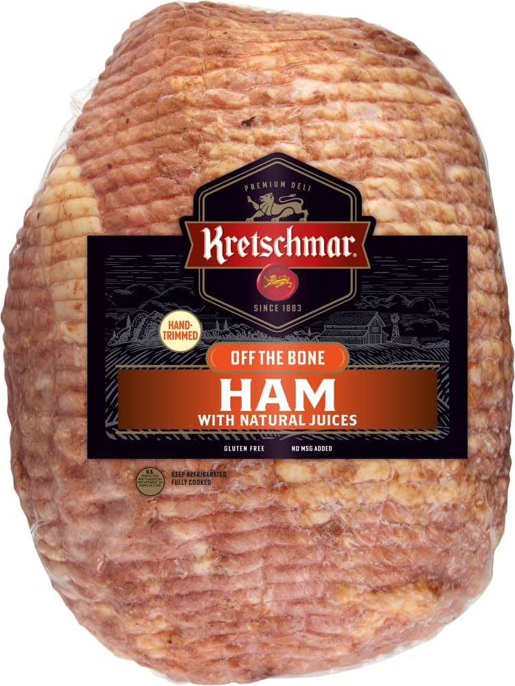 Kretschmar Pan Roasted Off The Bone Turkey Breast - Deli Fresh Sliced - Price Per