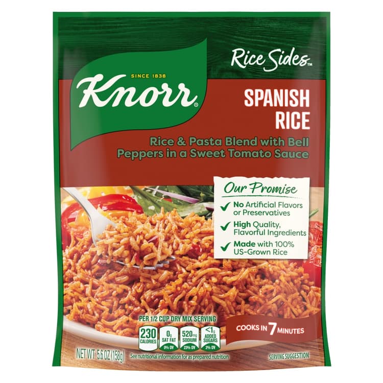 Knorr Spanish Rice Rice Sides