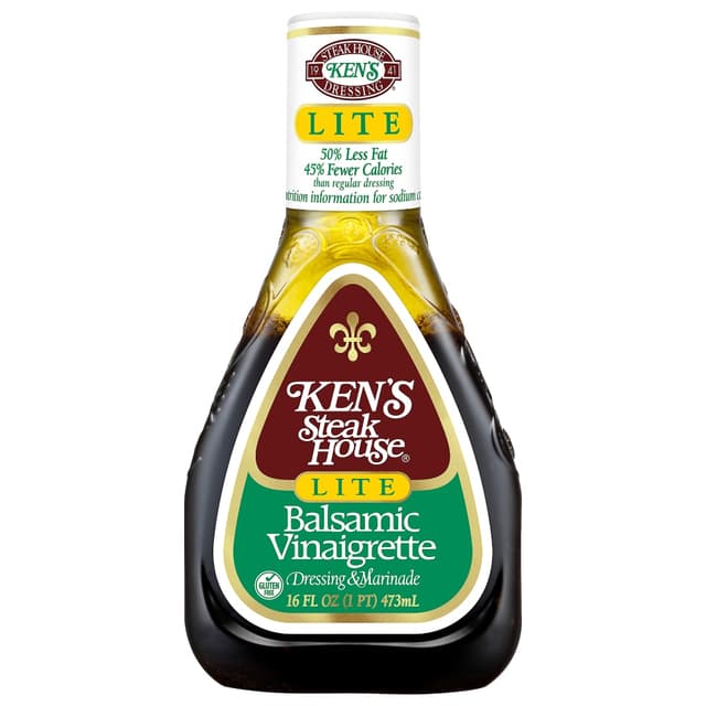 Is it Whole 30? Kens Steak House Dressing Lite Balsamic Vinaigrette