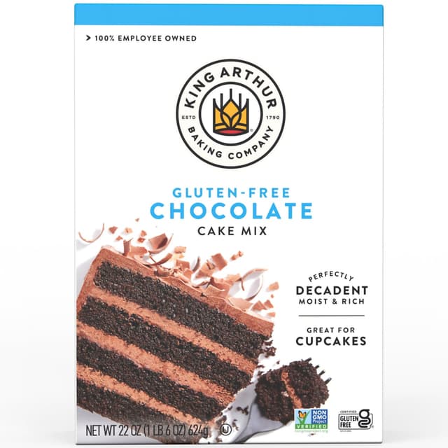 Is it Interstitial Cystitis Friendly? King Arthur Flour Gluten-free Chocolate Cake Mix