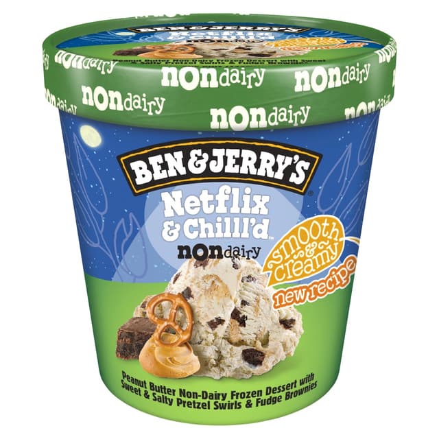 Is it Breastfeeding Friendly? Ben & Jerry's Non-dairy Netflix Chill Ice Cream