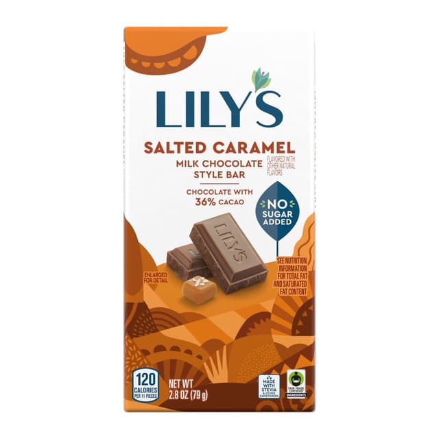 Is it Coconut Free? Lily's Sweets Caramelized & Salted 40% Chocolate & Milk