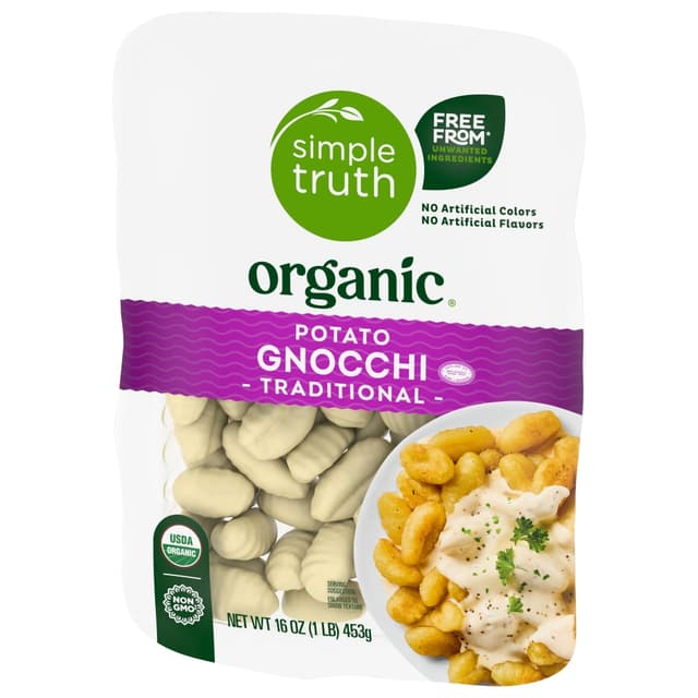 Is it Corn Free? Simple Truth Organic Traditional Potato Gnocchi