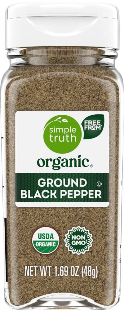 Simple Truth Organic Ground Black Pepper