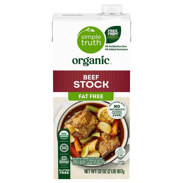 Simple Truth Organic Fat Free Beef Stock