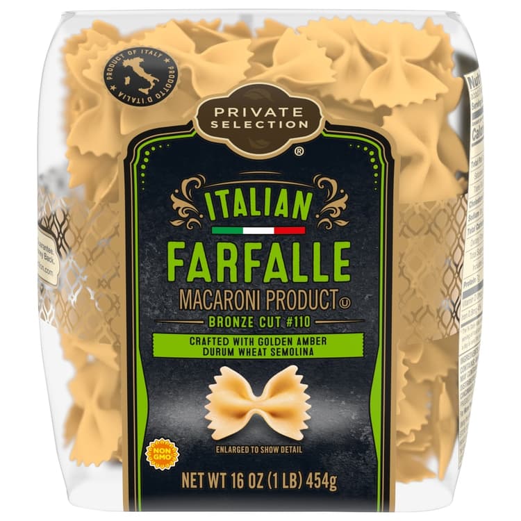 Private Selection Italian Farfalle Pasta