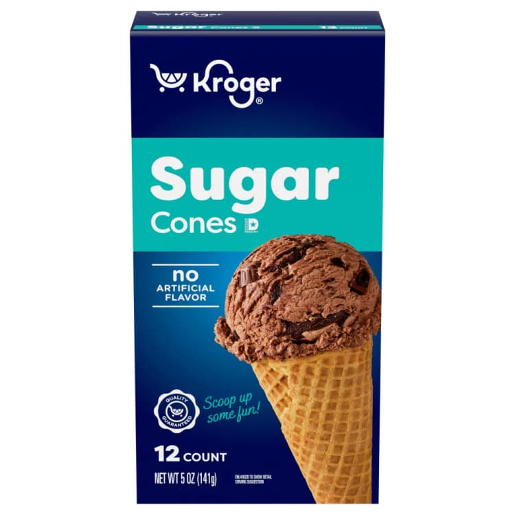 Kroger Sugar Cones
