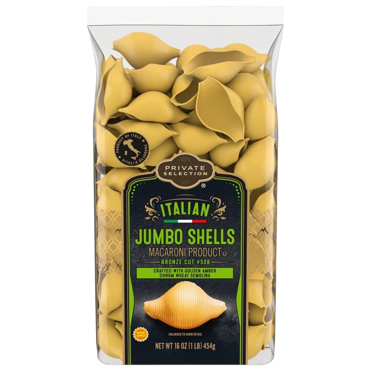 Private Selection Italian Jumbo Shells Macaroni Product