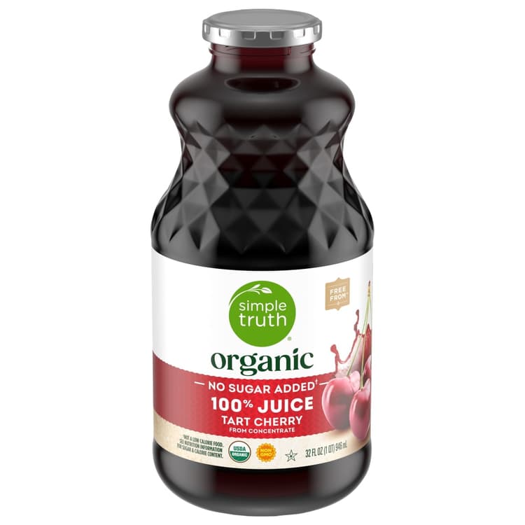 Simple Truth  Organic 100% Tart Cherry Juice
Sku #: 011110126740
Shipping Weight:
Servings: