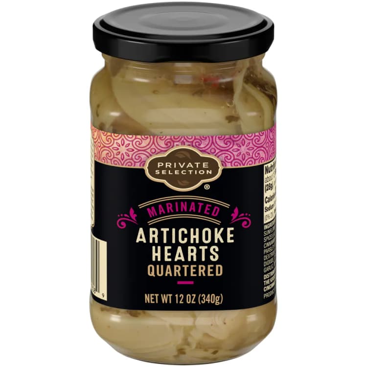 Private Selection Marinated Artichoke Hearts Quartered