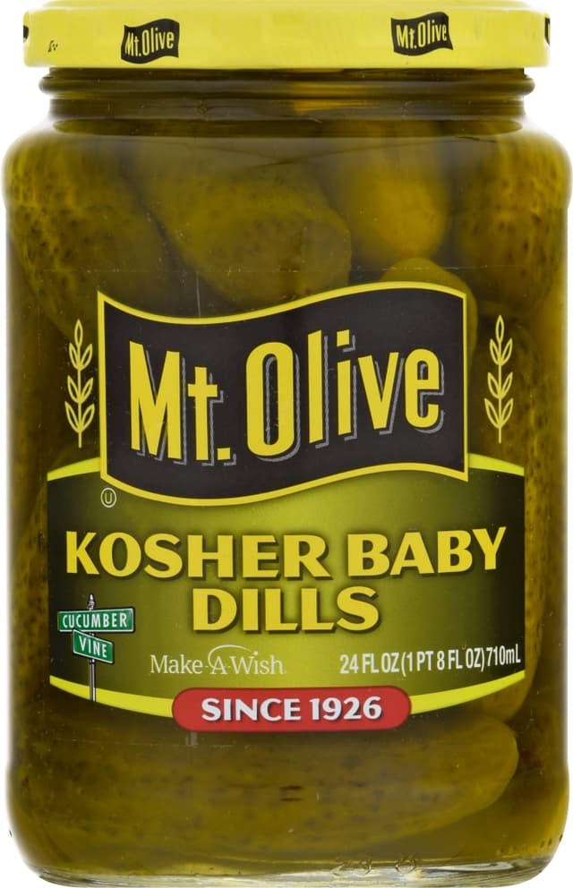 Is it Pregnancy Friendly? Mt. Olive Pickles Baby Kosher Dills