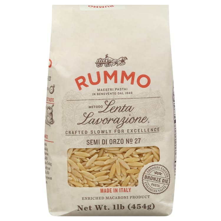 Rummo Semi Di Orzo Pasta No