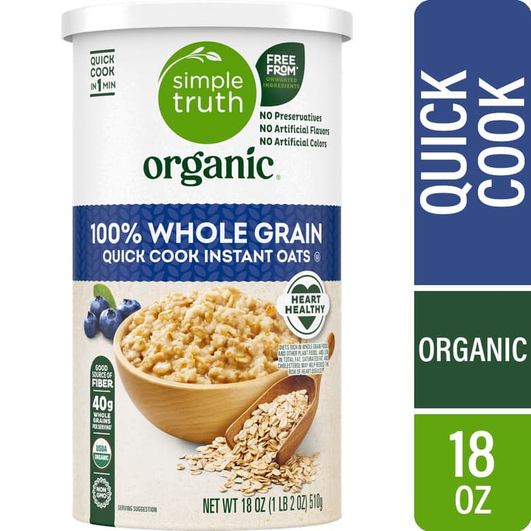Simple Truth 100% Whole Grain Rolled Oats