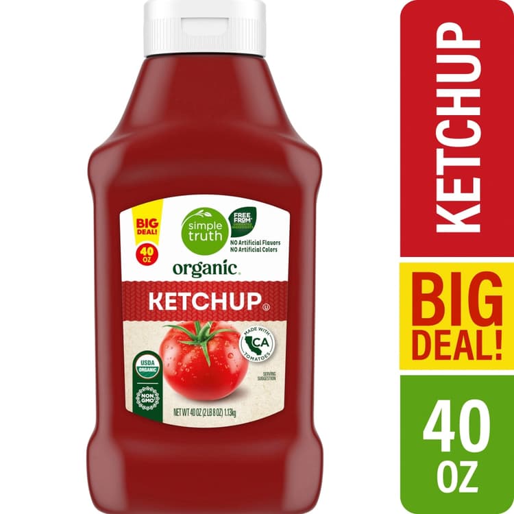 Simple Truth Tomato Ketchup