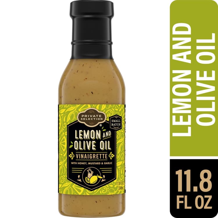 Private Selection Lemon And Olive Oil Vinaigrette