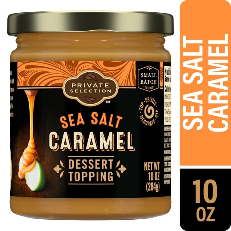 Private Selection Dessert Topping Sea Salt Caramel