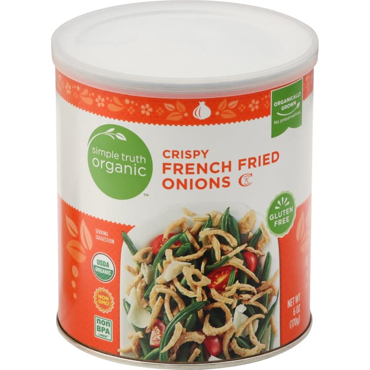 Simple Truth Organic Crispy French Fried Onions Gluten Free
