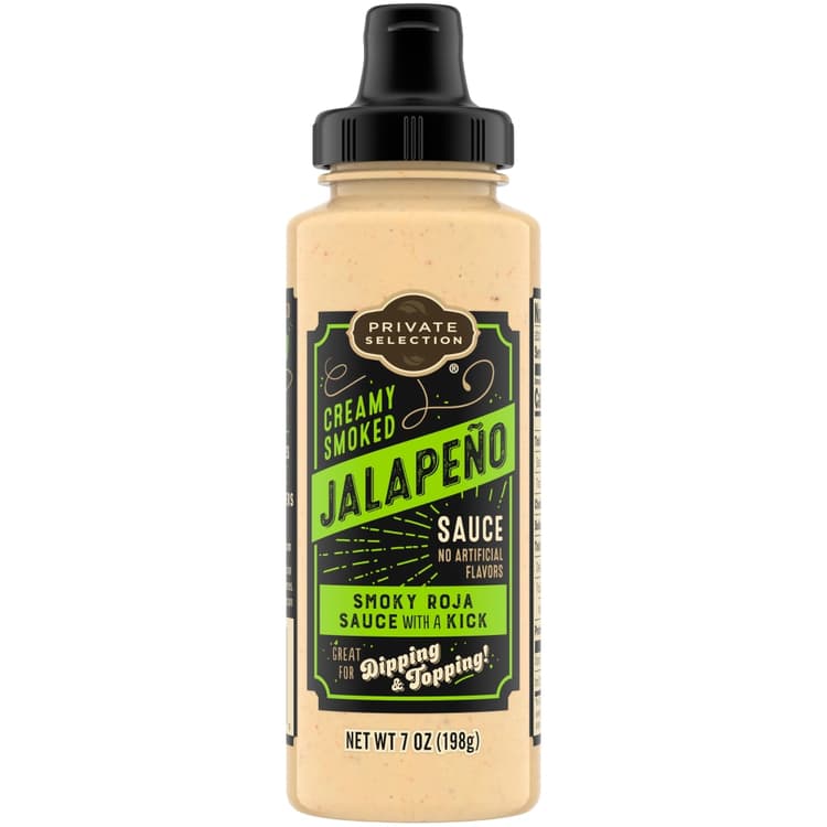 Private Selection Creamy Smoked Jalapeno Sauce