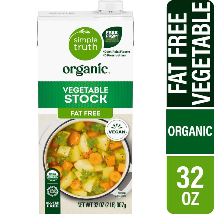 Simple Truth Organic Fat Free Vegetable Stock
