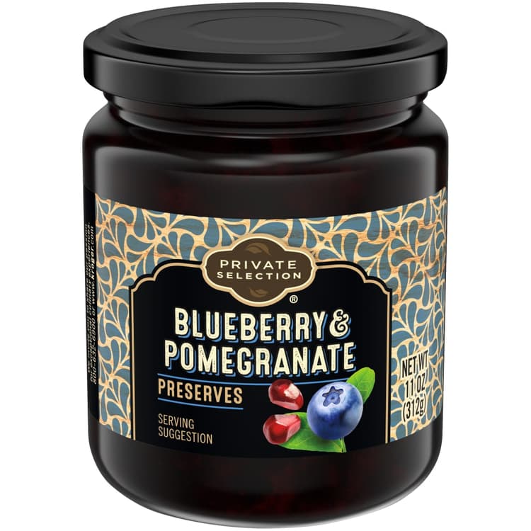 Private Selection Blueberry & Pomegranate Preserves