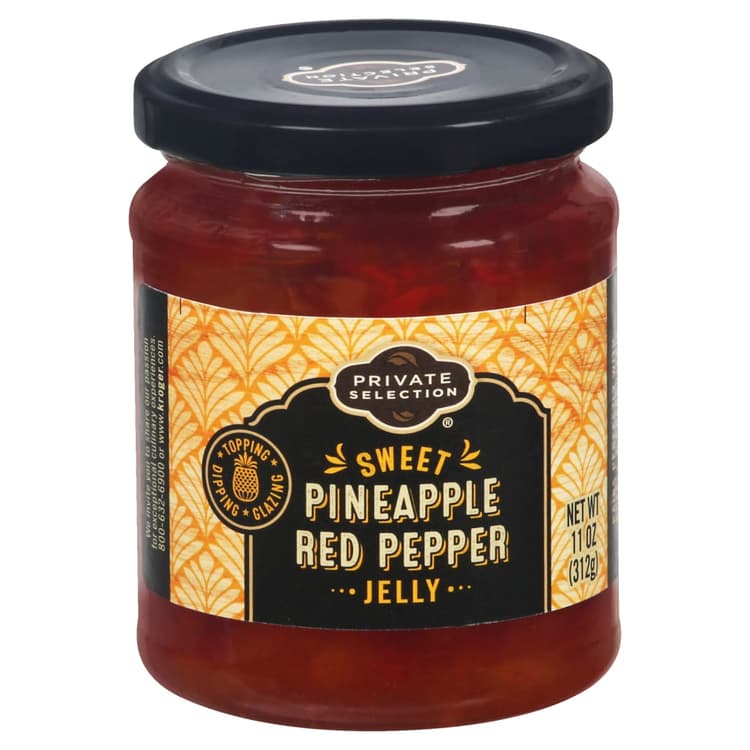 Private Selection Sweet Pineapple Red Pepper Jelly