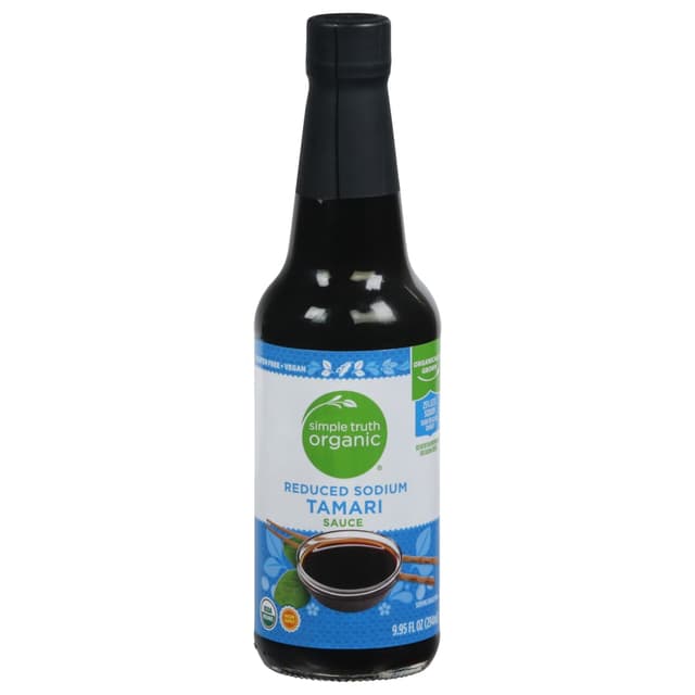 Is it Turmeric Free? Simple Truth Organic Reduced Sodium Tamari Sauce