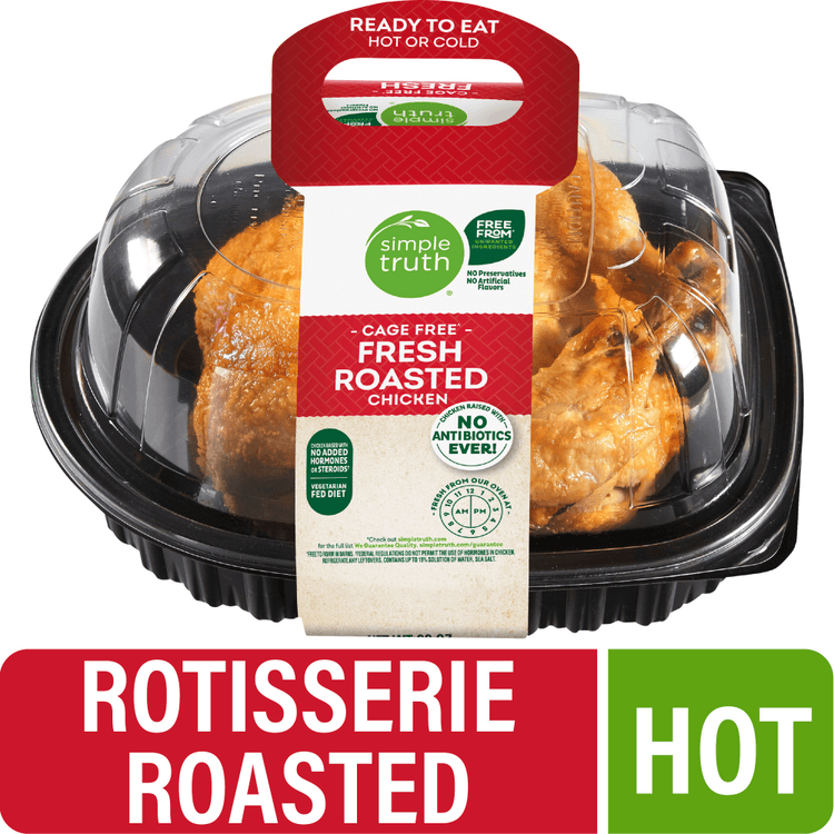 Simple Truth Fresh Roasted Chicken Rotisserie Roasted