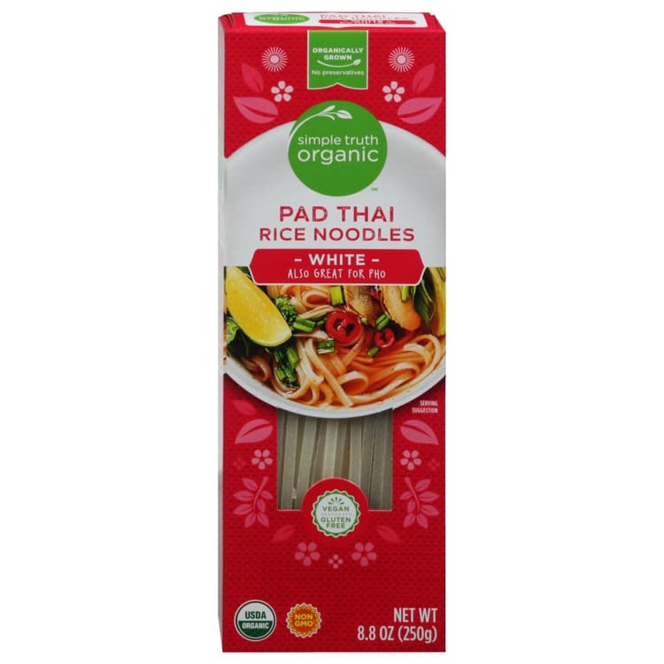 Simple Truth Organic Pad Thai Rice Noodles - White