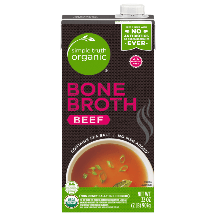 Simple Truth Organic Beef Bone Broth