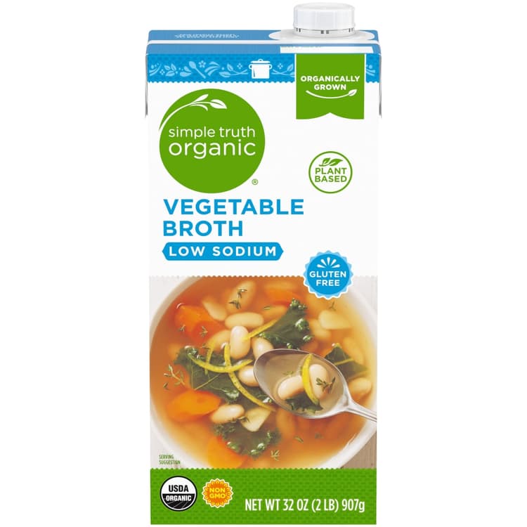 Simple Truth Organic Low Sodium Vegetable Broth