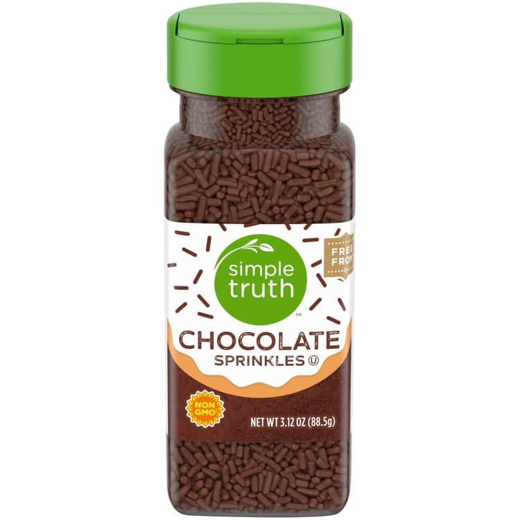 Simple Truth Chocolate Sprinkles Shaker