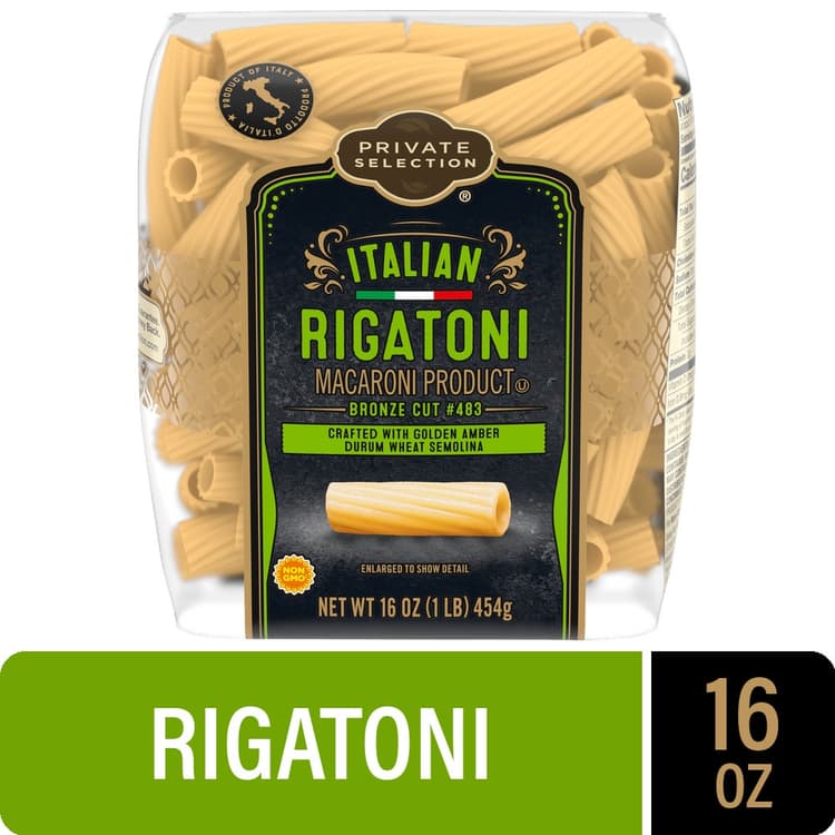 Private Selection Italian Rigatoni Pasta