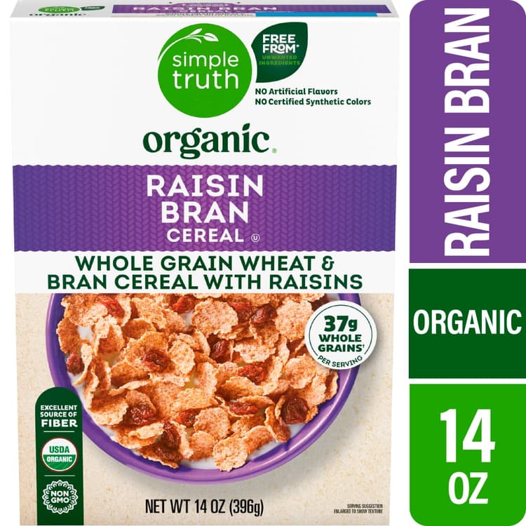 Simple Truth Organic Raisin Bran Cereal