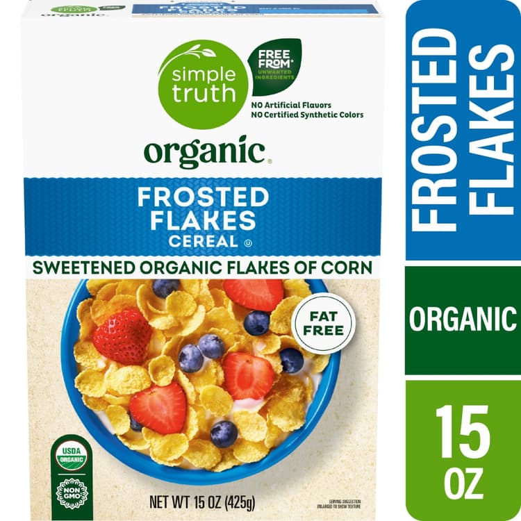 Simple Truth Organic Frosted Flakes Cereal