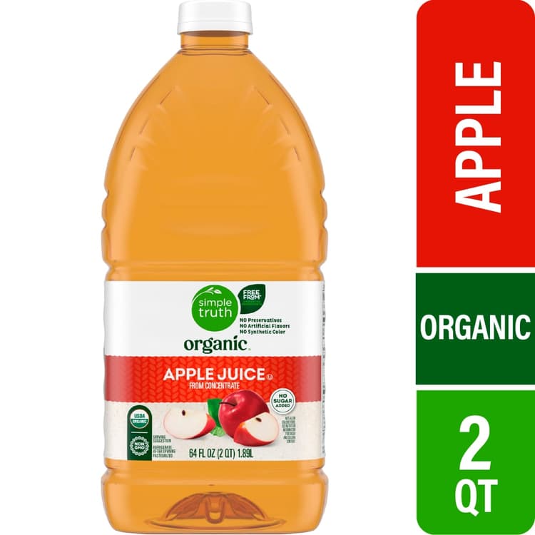 Simple Truth Organic 100% Apple Juice