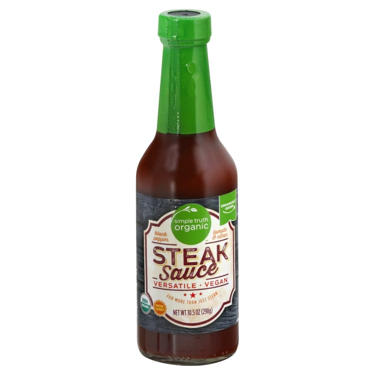 Simple Truth Organic Steak Sauce