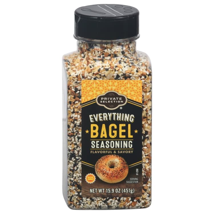 Private Selection Everything Bagel Seasoning