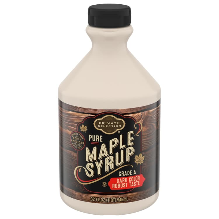 Private Selection Dark & Robust Pure Grade A Maple Syrup