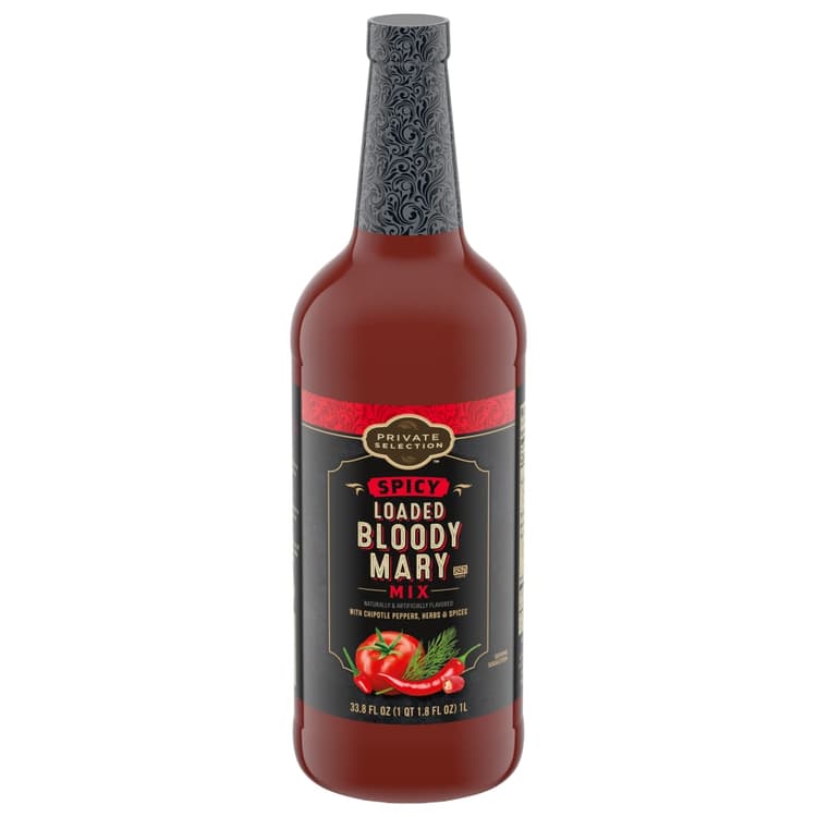 Private Selection Spicy Loaded Bloody Mary Mix