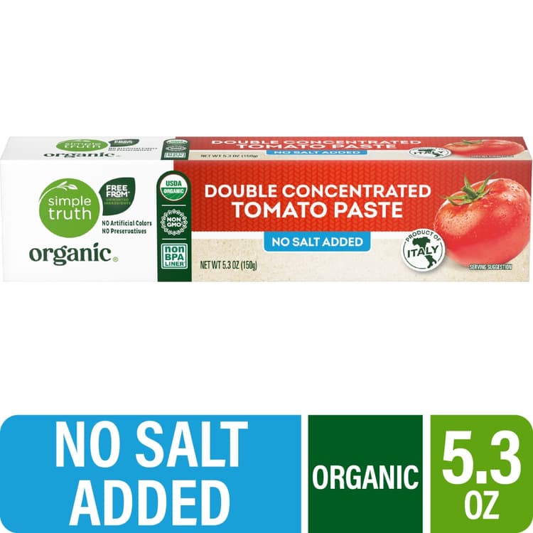 Simple Truth Organic Tomato Paste Double Concentrated