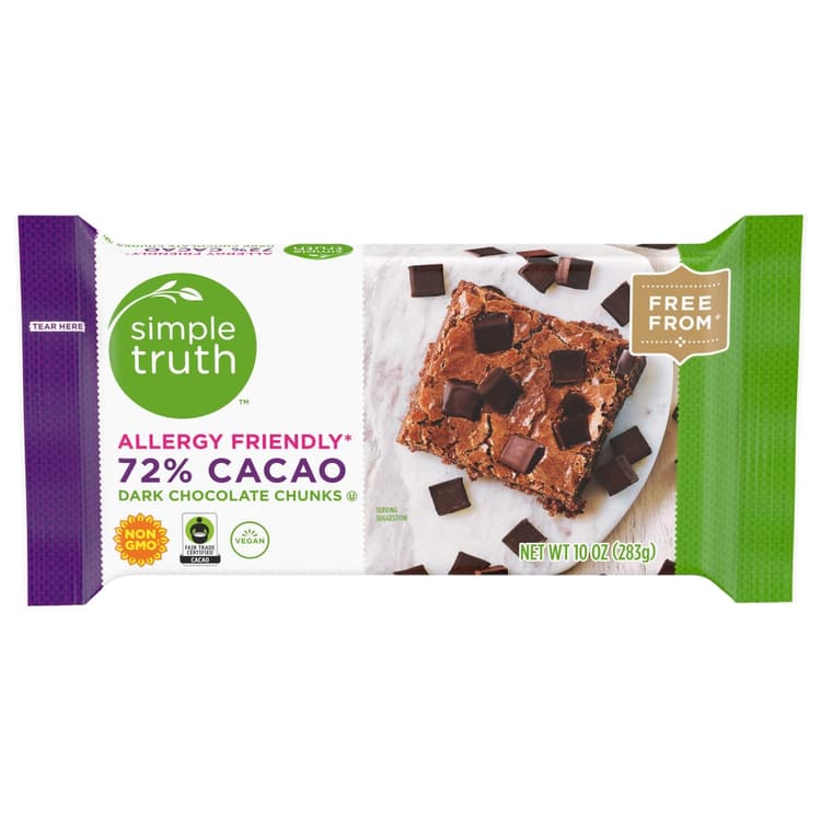 Simple Truth Dark Chocolate Chunks