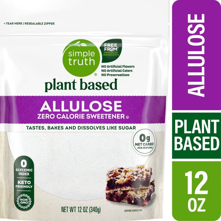 Simple Truth Allulose Sugar Substitute