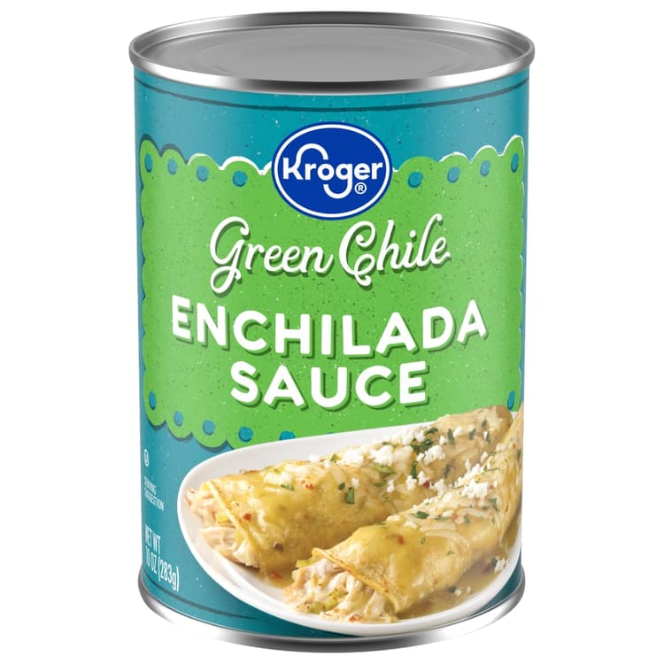 Kroger Green Chile Enchilada Sauce