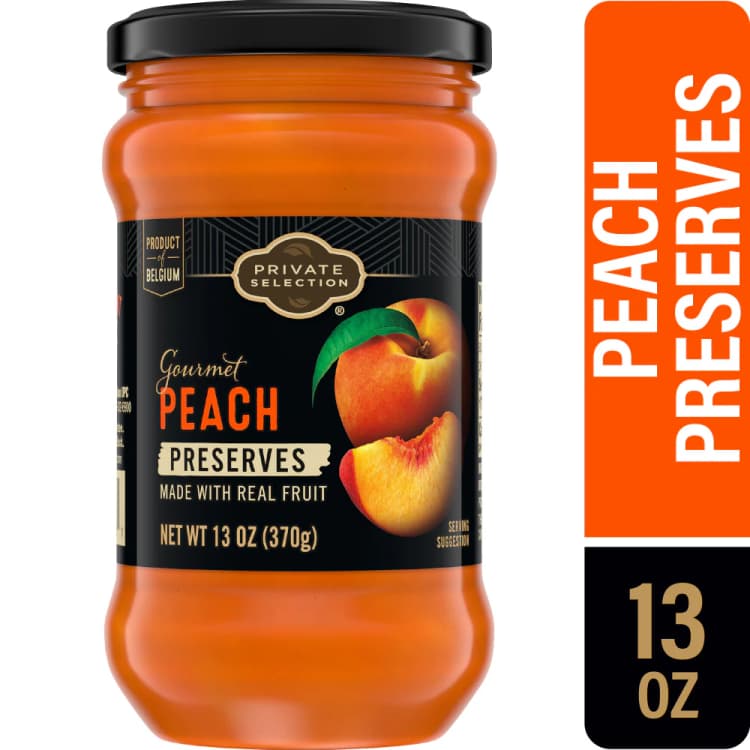 Private Selection Peach Preserves & Jam