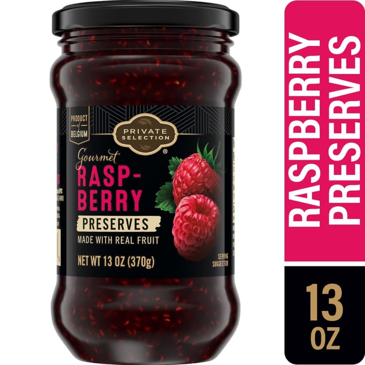 Private Selection Red Raspberry Preserves